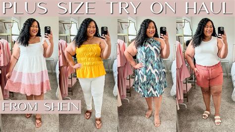 PLUS SIZE TRY ON HAUL SHEIN TRY ON HAUL 2022 YouTube