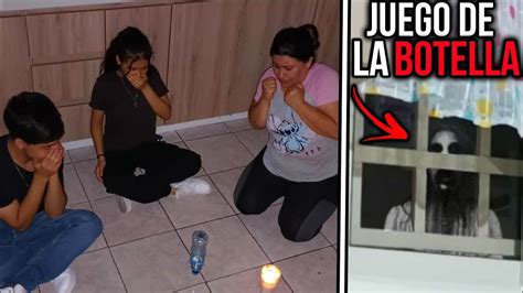 Jugamos Al Juego De La Botella Y Un Ni O Nos Hablo Video No Apto