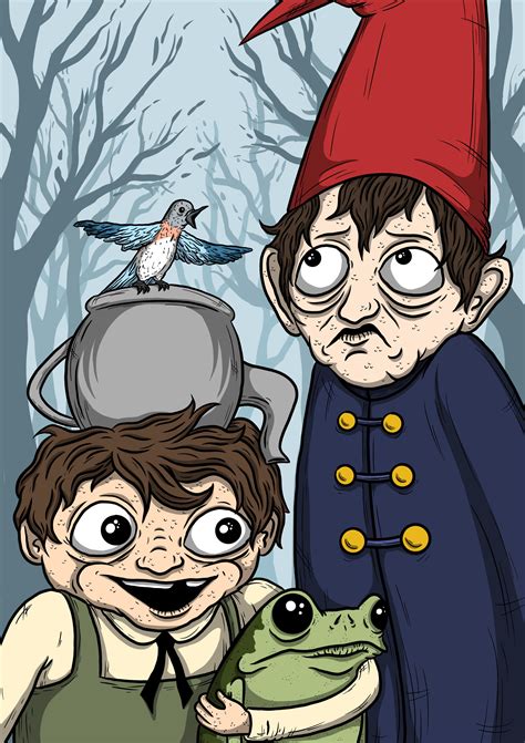 Over the Garden Wall Fan Art - digital 🐸 : r/CartoonNetwork