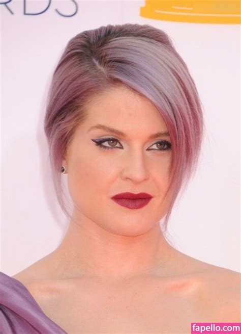 Kelly Osbourne Kellyosbourne Nude Leaked Photo 64 Fapello