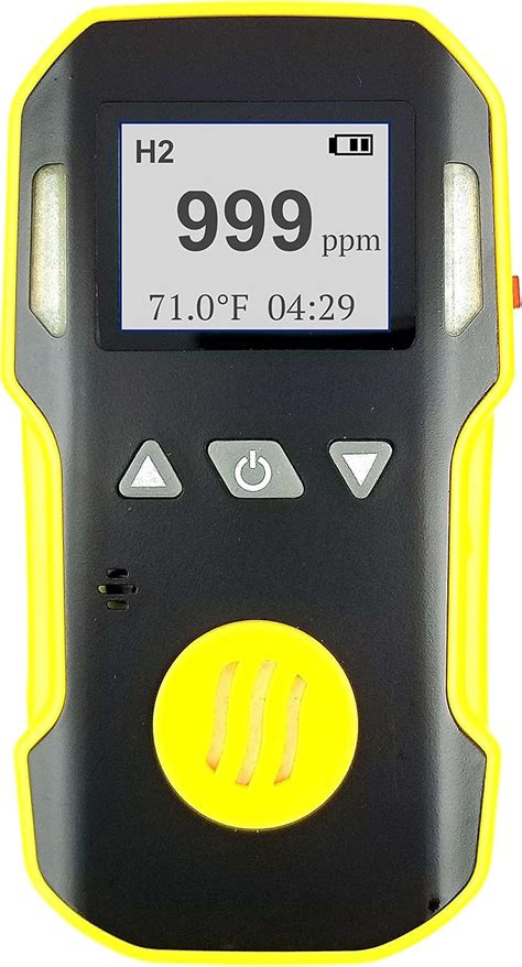 Hydrogen H2 Gas Detector Meter And Analyzer By Forensics Professional Series Water Dust