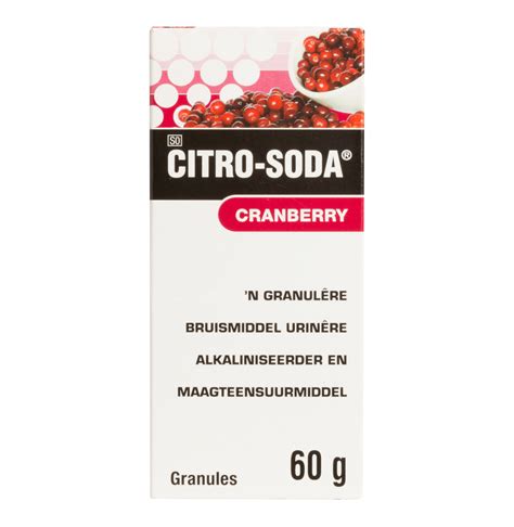 Citro Soda Cranberry Granules G Pharmacy Direct Kenya