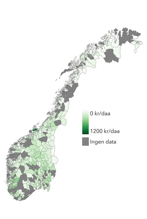 Jordleieundersøkelsen 2021 Landbruksdirektoratet