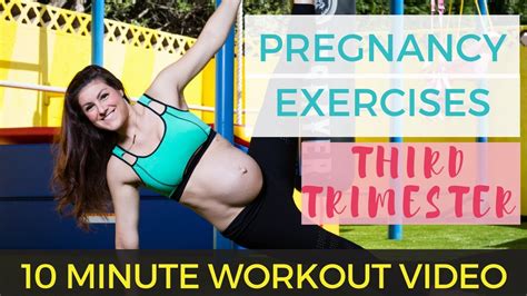 Pregnancy Home Workout For The Total Body 28 Weeks Pregnant Youtube