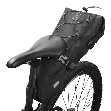 Сумка под седло байкпакинг Roswheel Sahoo 11L | Velocamp