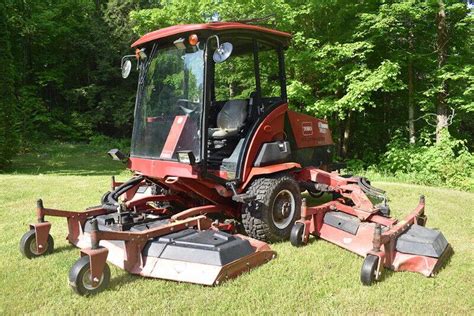 Toro 580D Groundsmaster Rotary Batwing Mower For Sale