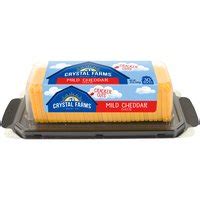 Crystal Farms Mild Cheddar Cracker Cuts Waikiki Market