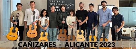 2023 CAÑIZARES flamenco guitar Master Guitarra Alicante