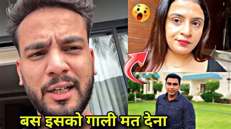 Elvish Yadav Shocking Incident On Kirti Mehra Kirti Mehra Challenged