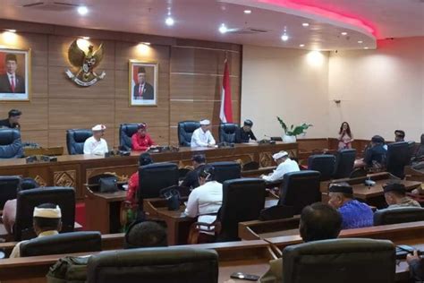 Jelang Akhir Masa Jabatan Anggota DPRD Bangli Diminta Kembalikan