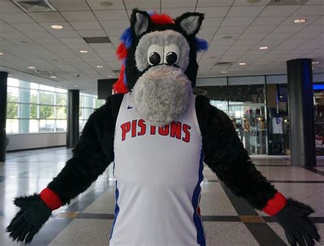 Filehooper The Official Mascot Of The Detroit Pistons Handwiki