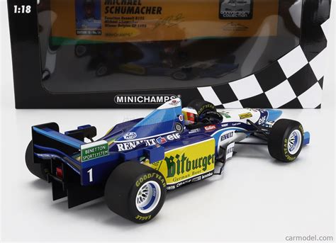 Minichamps Scale Benetton F B Team Mild Seven