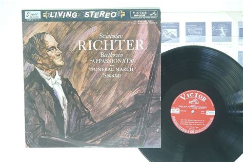 Yahoo オークション SVIATOSLAV RICHTER BEETHOVEN APPASSIONATA