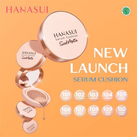 Jual Hanasui Serum Cushion Soulmatte G Shopee Indonesia