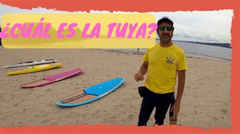 Descubre cómo elegir la tabla de paddle surf perfecta Guía definitiva