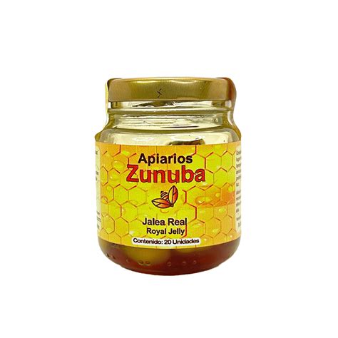 Jalea Real En Celdas 20 Unid Apiarios Zunuba