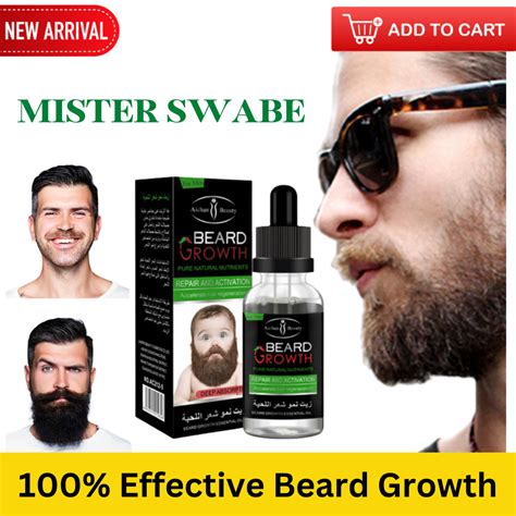 😍😎[original Beard Growth Men Chest C Essential Oil 30ml Liquid]🧔