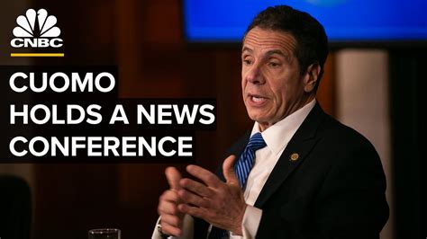 New York Gov Andrew Cuomo Speaks After Sexual Harassment Allegations