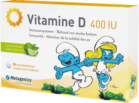 Vitamine D Iu Schtroumpfs Immunit Comprim S M Cher Newpharma