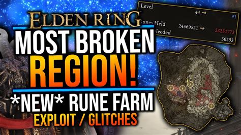 Elden Ring Most BROKEN Region 20 Million Runes In An Hour NEW BEST