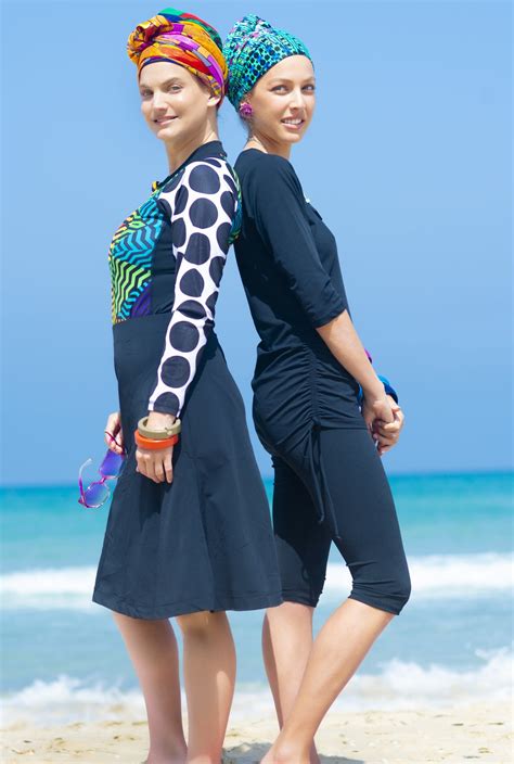 The modest and excellent swimwear of the SunWay company - The Jerusalem ...
