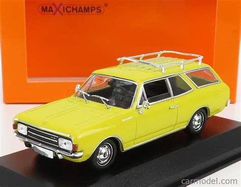 MINICHAMPS 940046110 Scale 1 43 OPEL REKORD C CARAVAN SW STATION