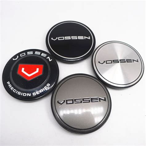 Pcs Mm Mm Vossen Wheel Center Cap Suv Rims Penggantian Hab Debu