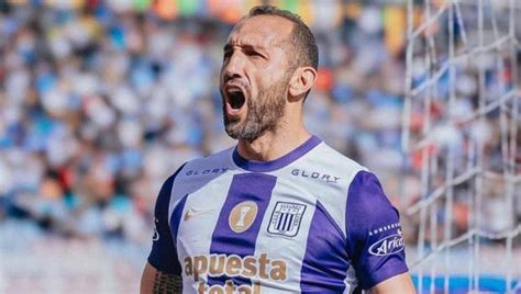 Alianza Lima Hernán Barcos Tras Renovar “muchas Gracias Por Un Año