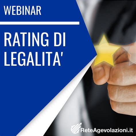 Rating Di Legalit Cos E Come Ottenerlo