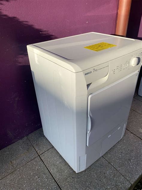 Beko 7kg Condenser Tumble Dryer We Probably Have It