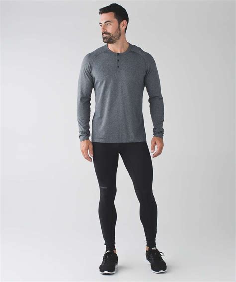 Lululemon Surge Tight Dwr Black Lulu Fanatics