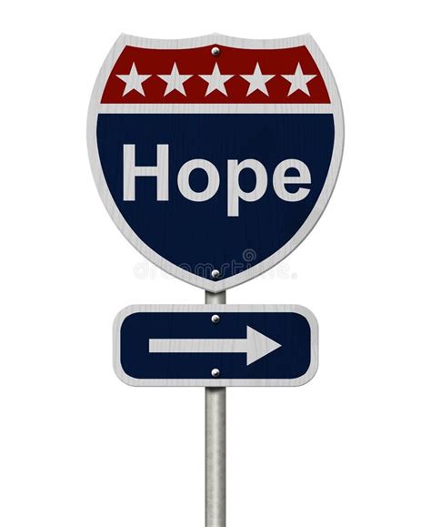 Hope Sign Stock Image Image Of Inspirational Decoration 9599507