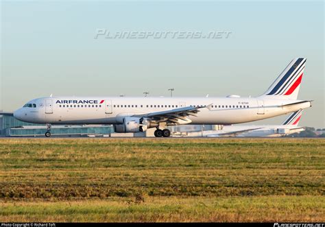 F GTAX Air France Airbus A321 212 Photo By Richard Toft ID 1160809