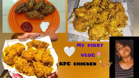 Kfc Style Crispy Chicken Recipe 🐓🍗at Home Kfcfriedchicken