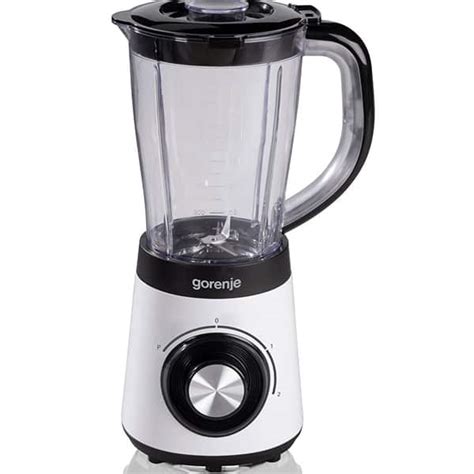 Blender Gorenje B Lbw L W Trepte Viteza Alb Negru