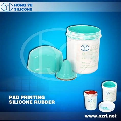 Liquid Silicone For Making Transfer Pad Hy 918 Hong Ye Jie China