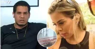 No puede ser Vanessa López llora al ver a su novio con una mujer