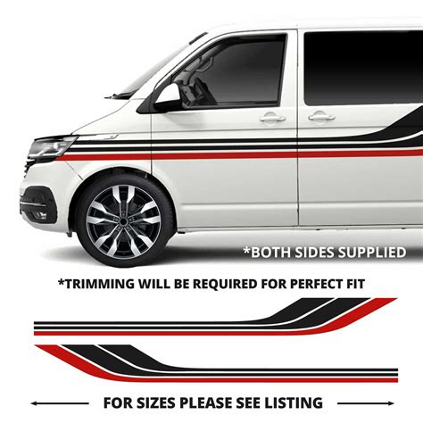 Transporter Camper Van Swoosh Graphic