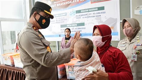 Polda Kepri Gelar Giat Operasi Celah Bibir Dan Lelangit Gratis SEP