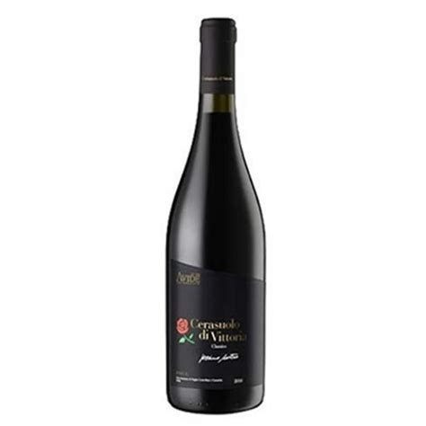 Cerasuolo Di Vittoria Classico Docg 2013 Avide Vendita Vini Tipici