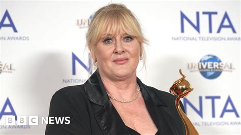 Sarah Lancashire Says Terrible Menopause Affects Her Memory BBC News