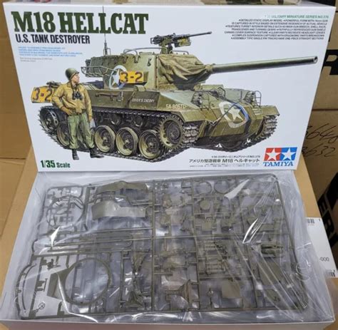 U S Tank Destroyer M Hellcat Tamiya Plastic Model Kit