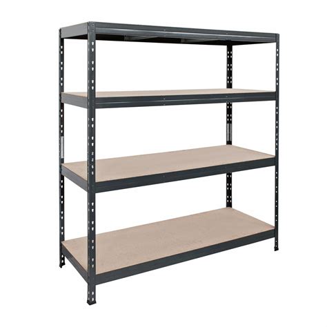 Heavy Duty Steel Shelving Unit Kg Udl With Shelves H D