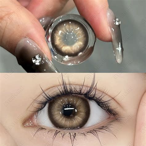 Eyeshare Graded Contact Lens Soft Colour Lenses For Brown