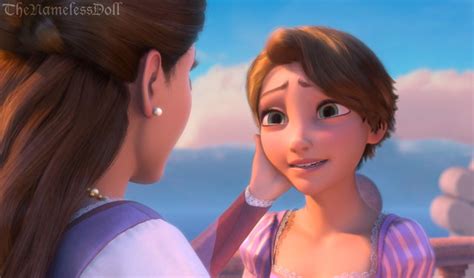 Rapunzel Tangled Haircut