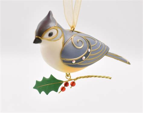 Hallmark Keepsake Christmas Ornament The Beauty Of Birds Tufted