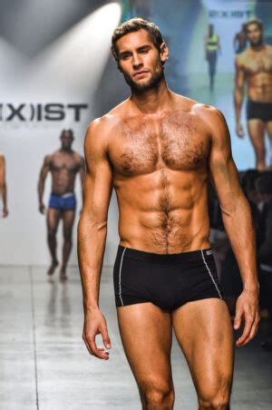 Gorgeous Male Swimwear Models Hitting The Runway So Gay