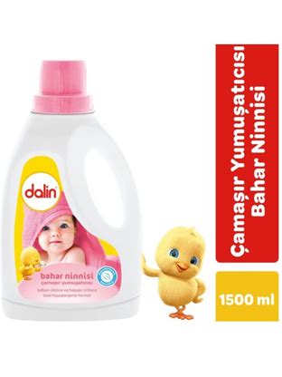 DALİN ÇAMAŞIR YUMUŞATICI BAHAR NİNNİSİ 1500 ML