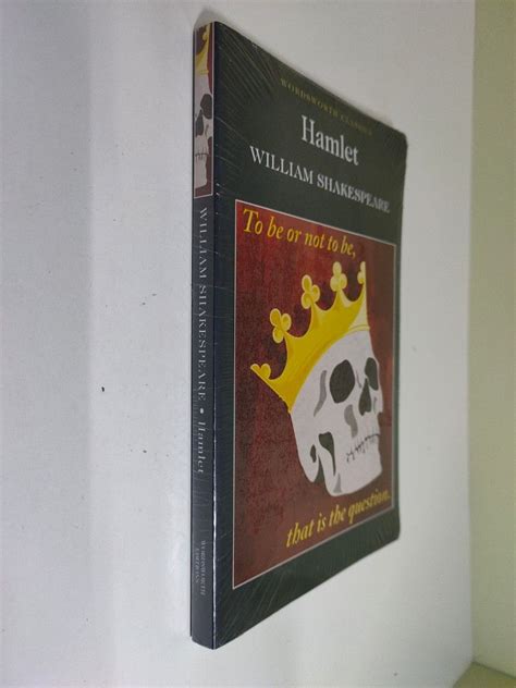 Hamlet By William Shakespeare Wordsworth Classics Drama Plays