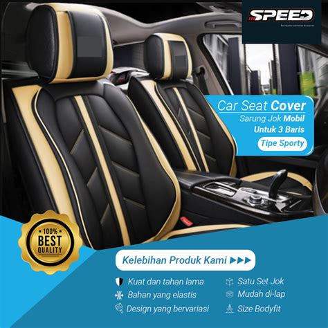 Jual Sarung Jok Cover Jok Seat Cover Seat Cover Design Sporty Model 12